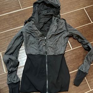 Lululemon reversible jacket, size 2